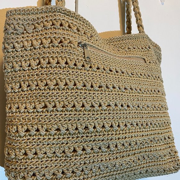 Lina Boho Crocheted Crossbody Bag - Picture 9 of 9